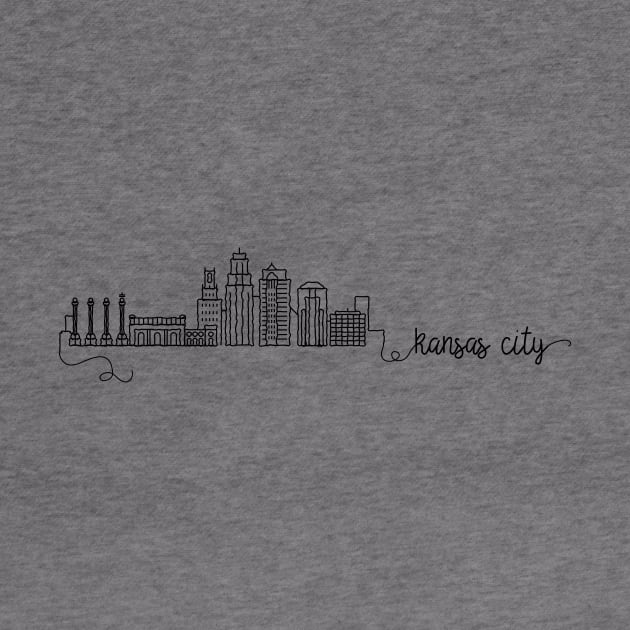 Kansas City City Signature by kursatunsal